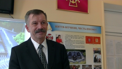 Генерал-майор Володимир Гаврилов зустрівся з київськими кадетами