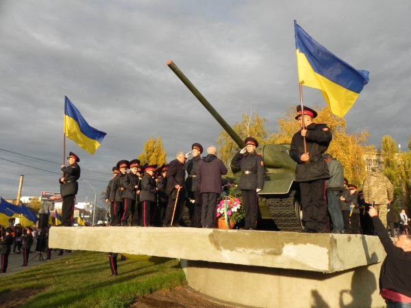Вітаємо усіх з 78 річницею визволення Києва від німецько-фашиських загарбників