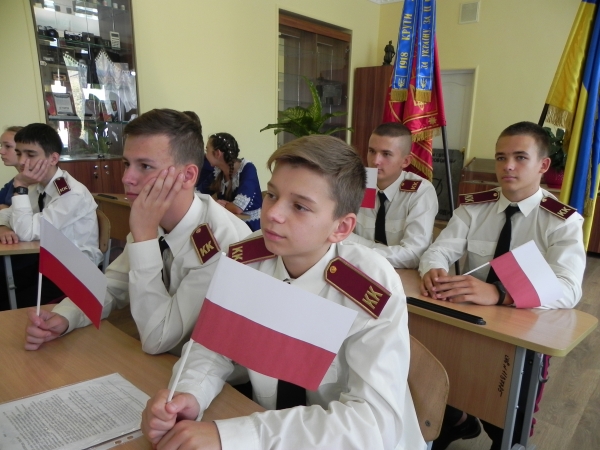 Українські і польські кадети: разом вивчаємо спільну історію боротьби за незалежність