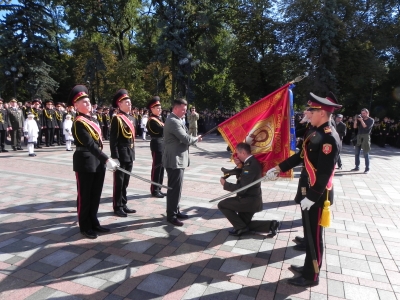 Вітаємо військовослужбовців, ветеранів, кадетів та педагогів з Днем Збройних сил України!