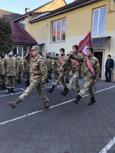 Закарпатські військові ліцеїсти відзначили День ЗСУ цікаво й корисно