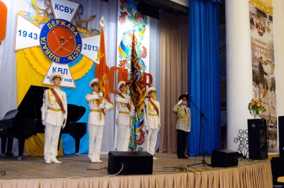 72-я годовщина Киевского суворовского военного училища – Киевского военного лицея