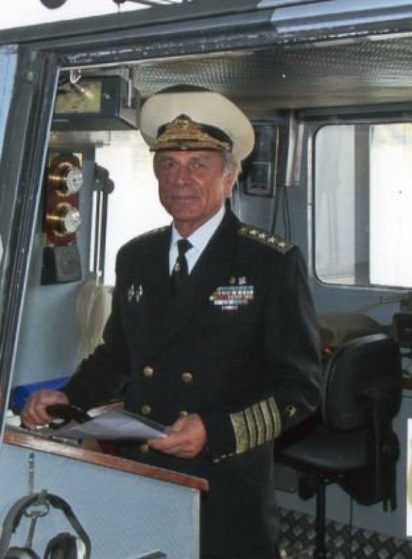 Христо Контров: от нахимовца до адмирала