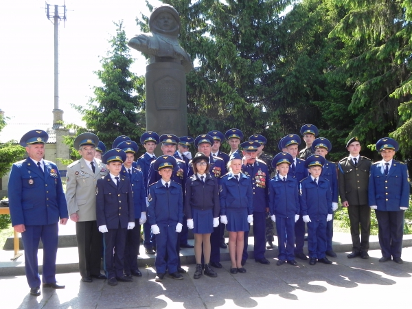 День кадета в Узині - місті зіркової слави України