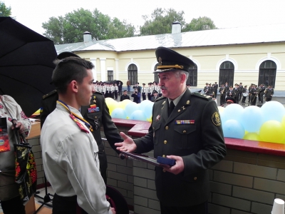 В добру путь, ліцеїсти!