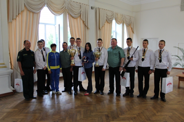 VIII Всеукраїнська спартакіада - перемога кадетської системи виховання